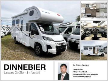 EURA MOBIL ACTIVA ACTIVA ONE 650 HS, Automatik, Combi 6 E, Markise (ID 03SMC15100